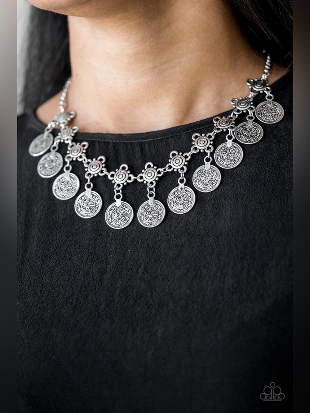❤️‍🔥5/$25❤️‍🔥 Walk The Plank Silver Necklace